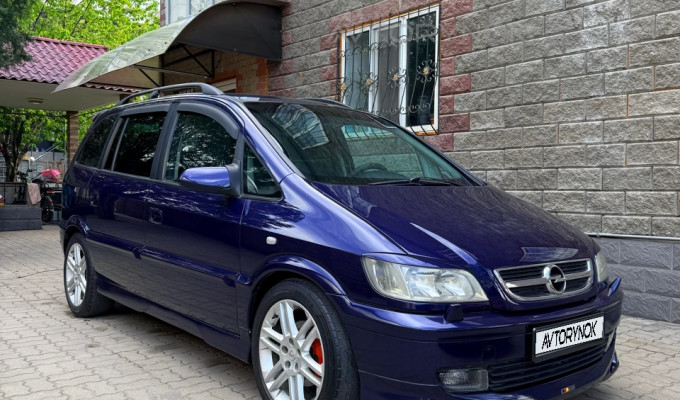 Opel Zafira 1999 года