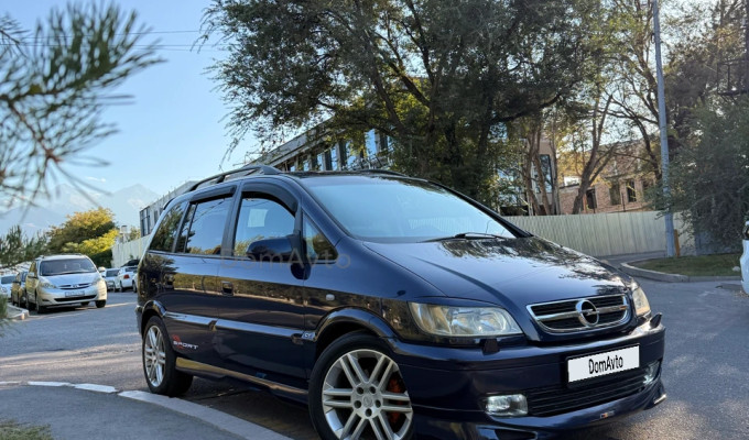 Opel Zafira 1999 года
