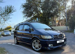 Opel Zafira 1999 года