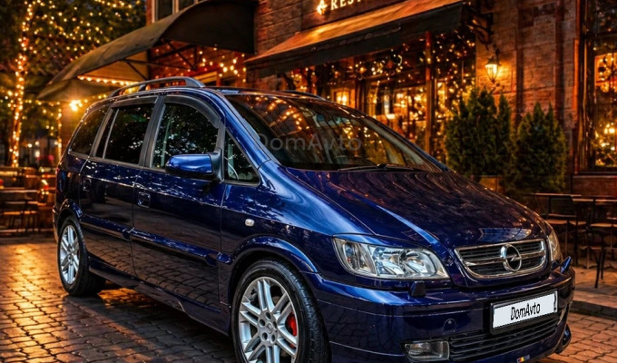 Opel Zafira 1999 года