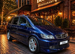 Opel Zafira 1999 года