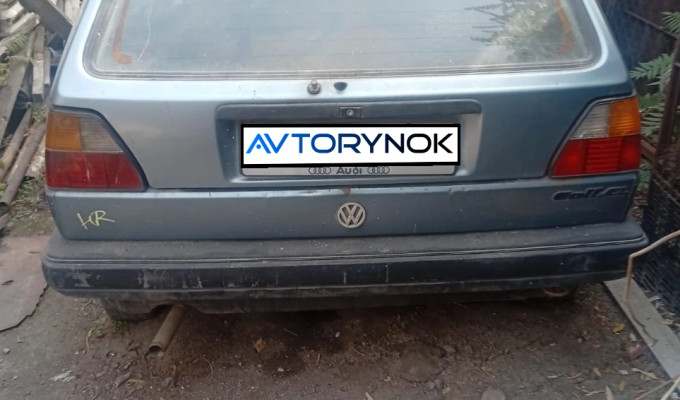 Volkswagen Golf 1991 года