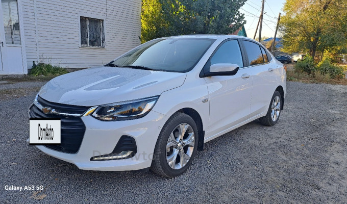 Chevrolet Onix 2024 года