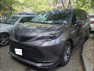 Toyota Sienna 2021 года