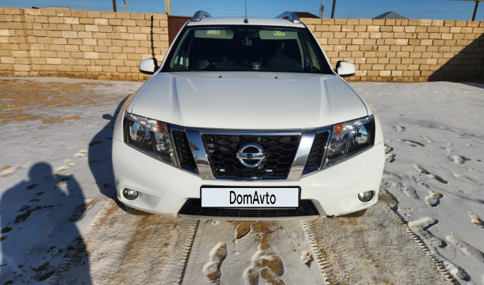 Nissan Terrano 2021 года