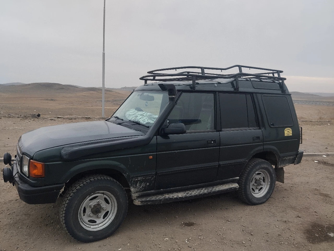 Land Rover Discovery, 1999