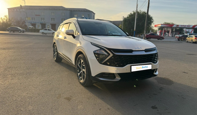 Kia Sportage 2025 года