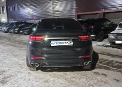 Geely Tugella 2022 года