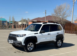 ВАЗ (Lada) Niva Travel 2024 года