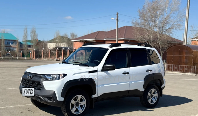 ВАЗ (Lada) Niva Travel 2024 года