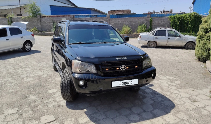 Toyota Highlander 2002 года