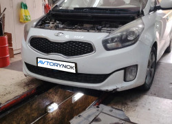 Kia Carens 2013 года