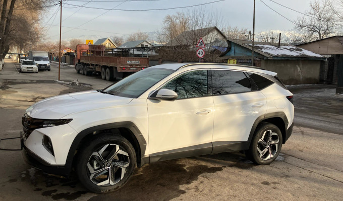 Hyundai Tucson 2023 года