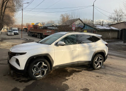 Hyundai Tucson 2023 года