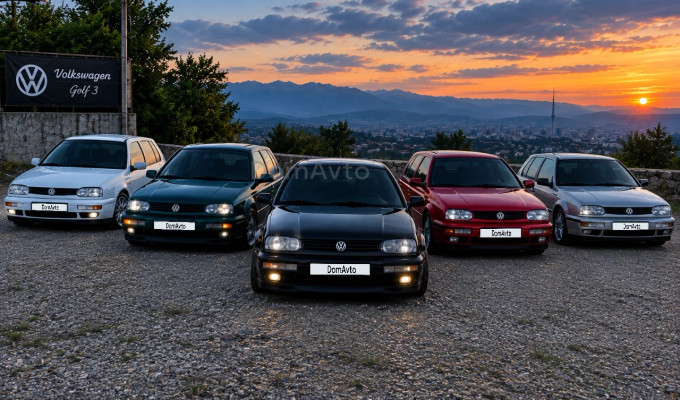 Volkswagen Golf 1997 года