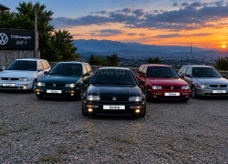 Volkswagen Golf 1997 года
