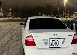 Toyota Corolla 2006 года