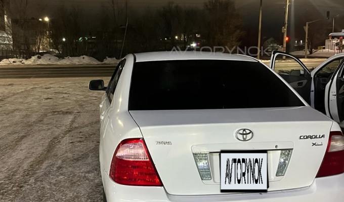 Toyota Corolla 2006 года