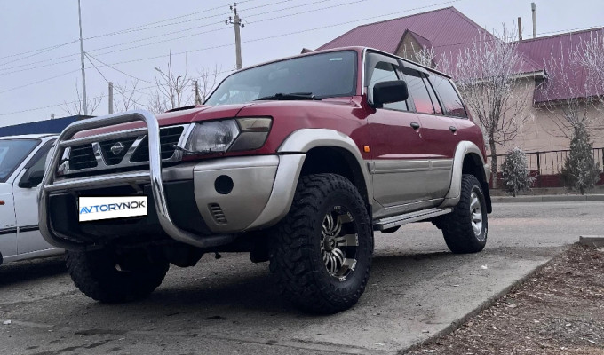 Nissan Patrol 1998 года
