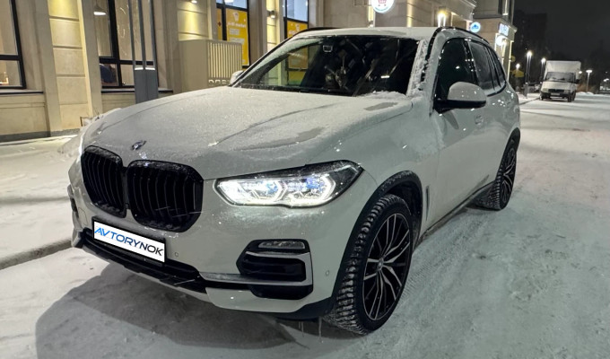 BMW X5 2020 года