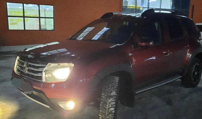 Renault Duster 2014 года
