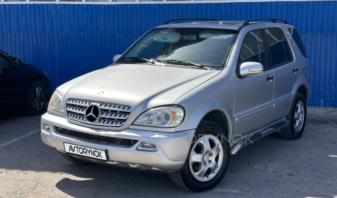 Mercedes-Benz ML-Класс 2002 года