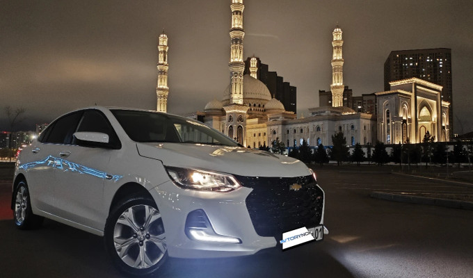 Chevrolet Onix 2023 года