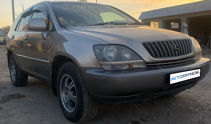 Toyota Harrier 1998 года