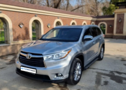 Toyota Highlander 2014 года
