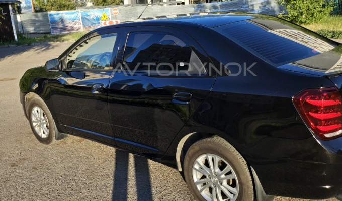Chevrolet Cobalt 2024 года