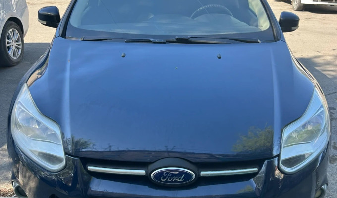 Ford Focus 2012 года