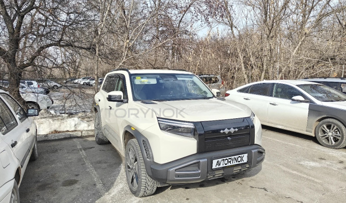 BYD FangChengBao Titanium 3 2025 года