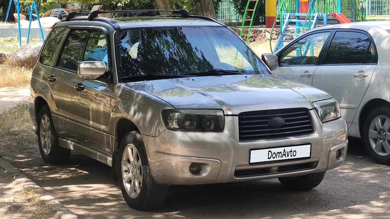 Subaru Forester, 2007