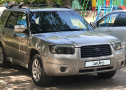 Subaru Forester 2007 года