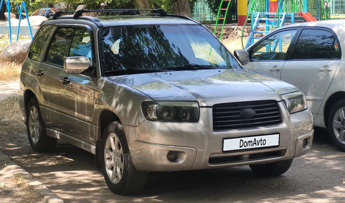 Subaru Forester 2007 года
