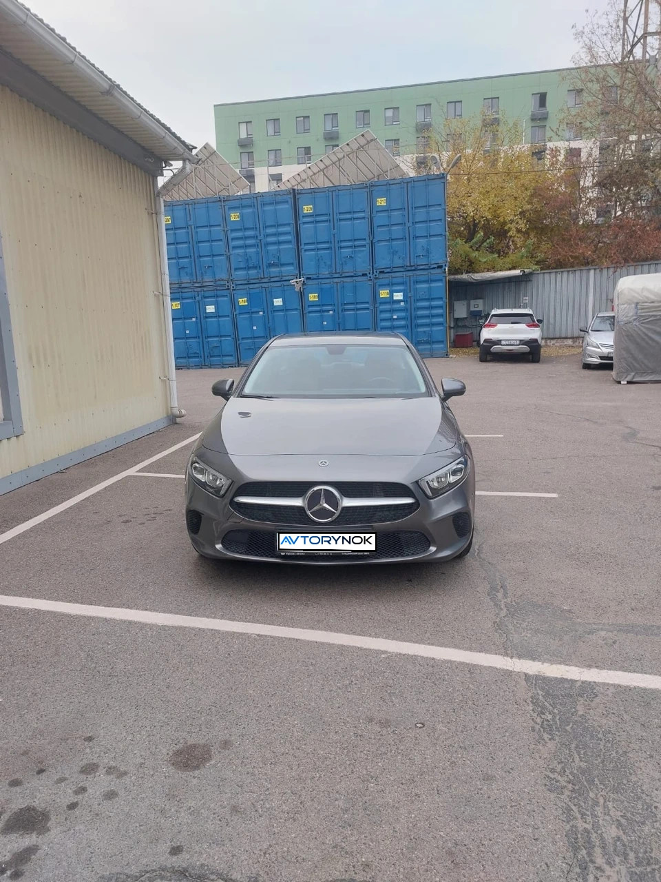 Mercedes-Benz A-Class, 2019