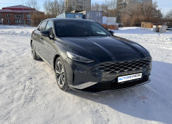 Kia K8 2021 года