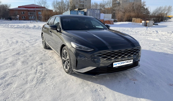 Kia K8 2021 года