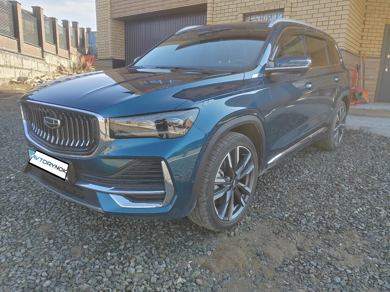 Geely Monjaro, 2023