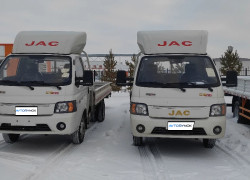 JAC N35 2025 года
