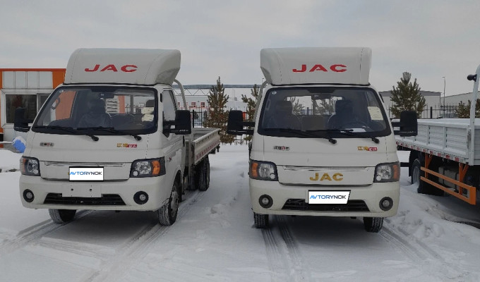 JAC N35 2025 года
