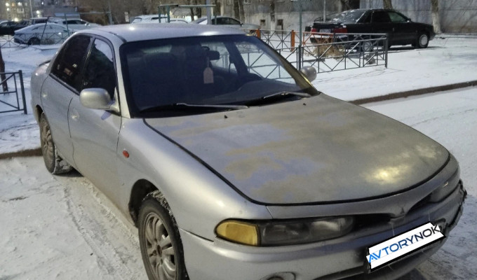 Mitsubishi Galant 1997 года
