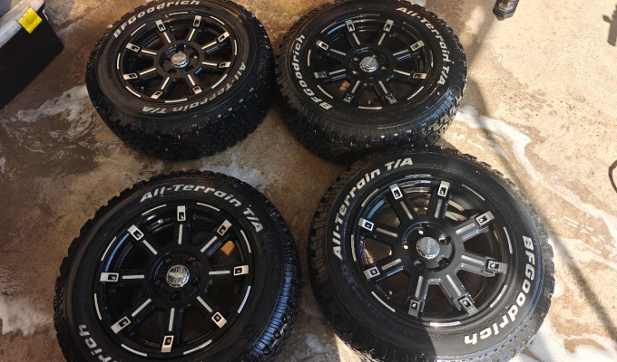 BfGoodrich All Terrain