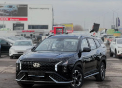 Hyundai Mufasa 2025 года