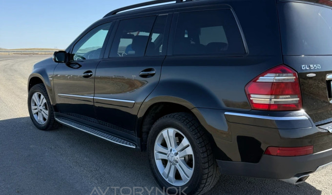 Mercedes-Benz GL-Класс 2008 года