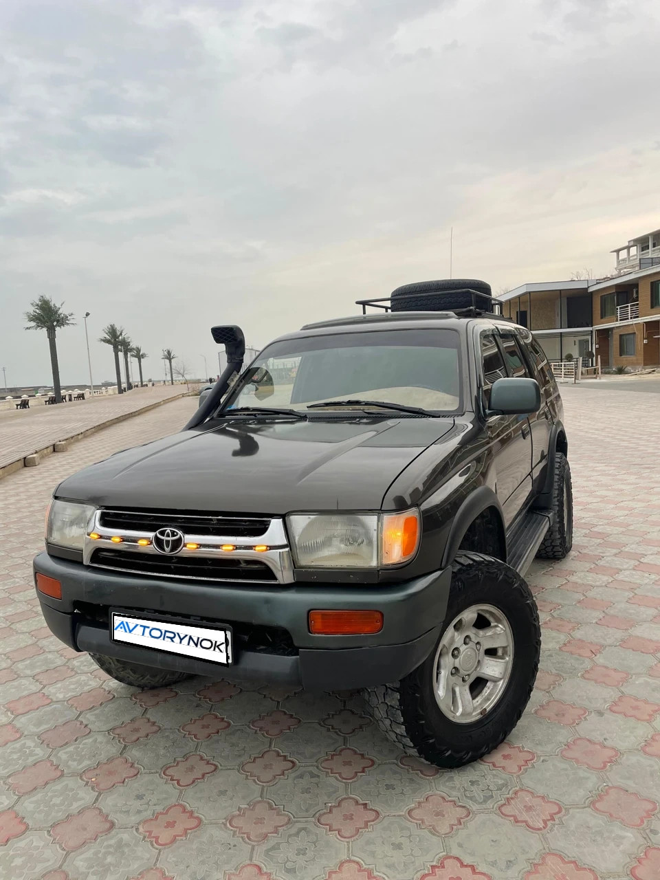 Toyota 4Runner, 1997