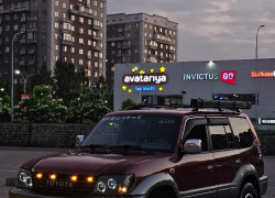 Toyota Land Cruiser Prado 1997 года