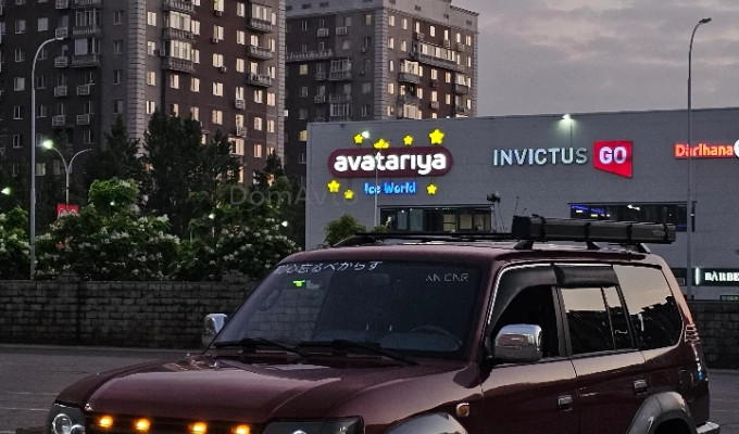 Toyota Land Cruiser Prado 1997 года