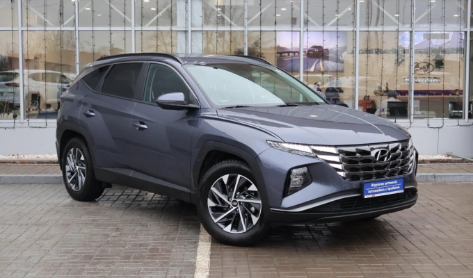 Hyundai Tucson 2024 года