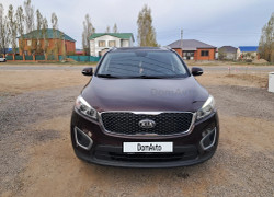Kia Sorento 2015 года